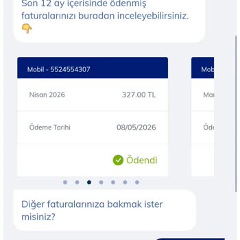 Faturam 554 TL Olarak Yükseldi Ve Uygulama Girişi Çalışmıyor