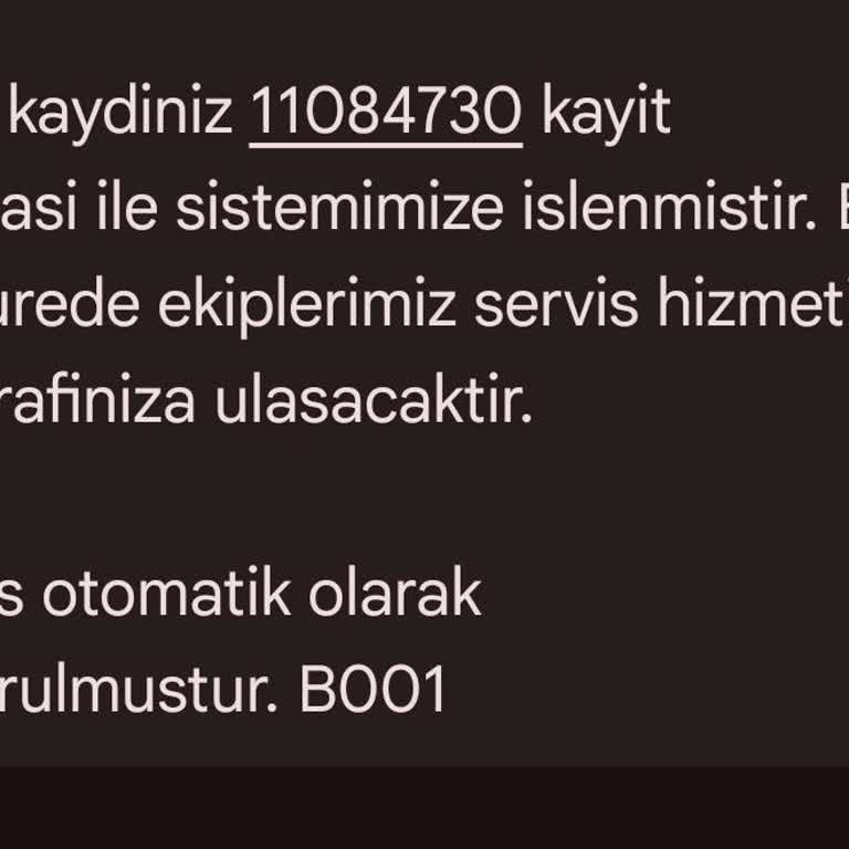 Kumtel DA6-830-A0M Kurulum Gecikmesi Ve Cevapsızlık Şikayeti