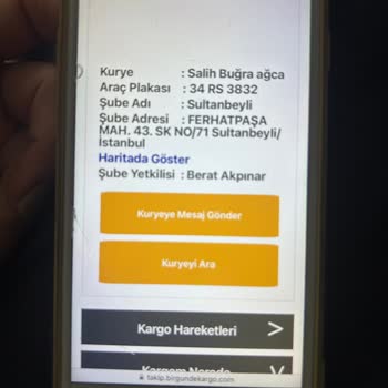 Teslim Alınmayan Siparişin Teslim Edildi Olarak İşlenmesi