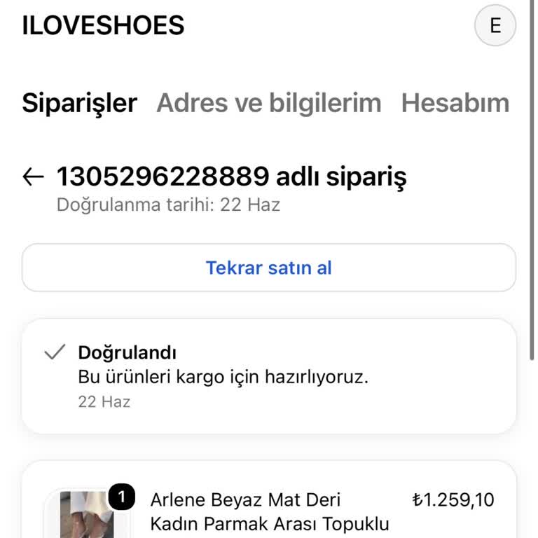 I Love Shoes 10 İş Günü Geçmesine Rağmen Hâlâ Kargoya Verilmedi