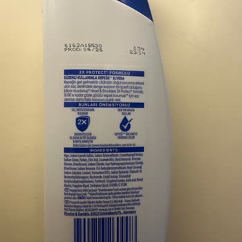 Head&Shoulders Watsons’ta Süresi Geçmiş Şampuanı Kokusuyla Sağlık Endişesi