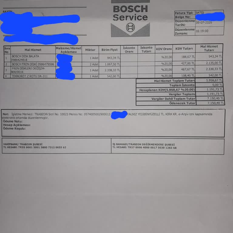 Fren Sisteminde Yanık Kokusu Ve Duman, Servis Yetkilileri Tarafından Suçlayıcı Ve Kaba Davranış
