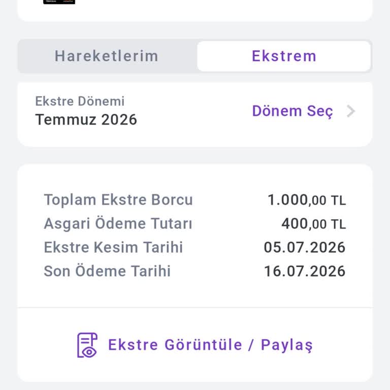 Kullanılmayan Kart İçin Kesilen Yıllık Aidat İptali Ve Hesabın Kapatılması Talebi