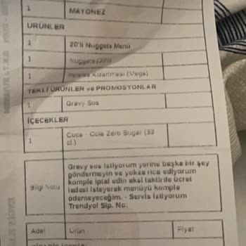 Ücretli Gravy Sosu Banban İle Değiştiriliyor, Tekrarlanan Yanlışlık