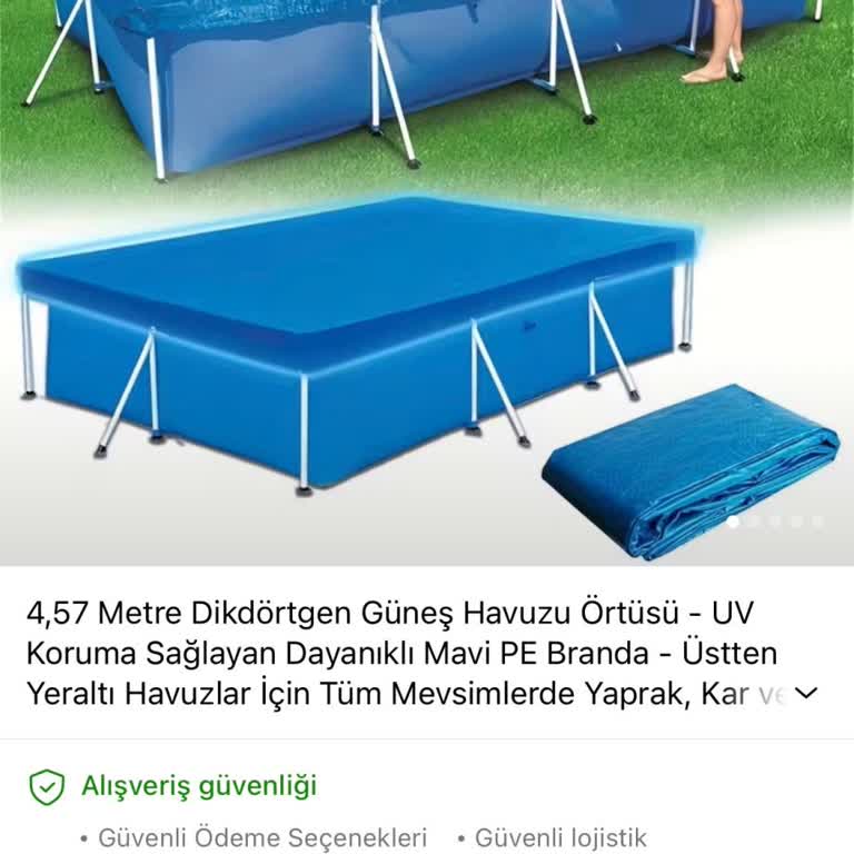 Temu’da Yanıltıcı Havuz Görselleri Ve Gerçek Ürün Uyuşmazlığı