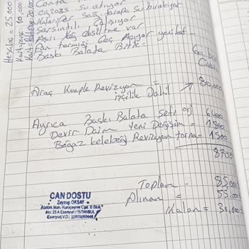 Eksik Ekspertizli Araçta Sürekli Arızalar Ve Güvenlik Riski
