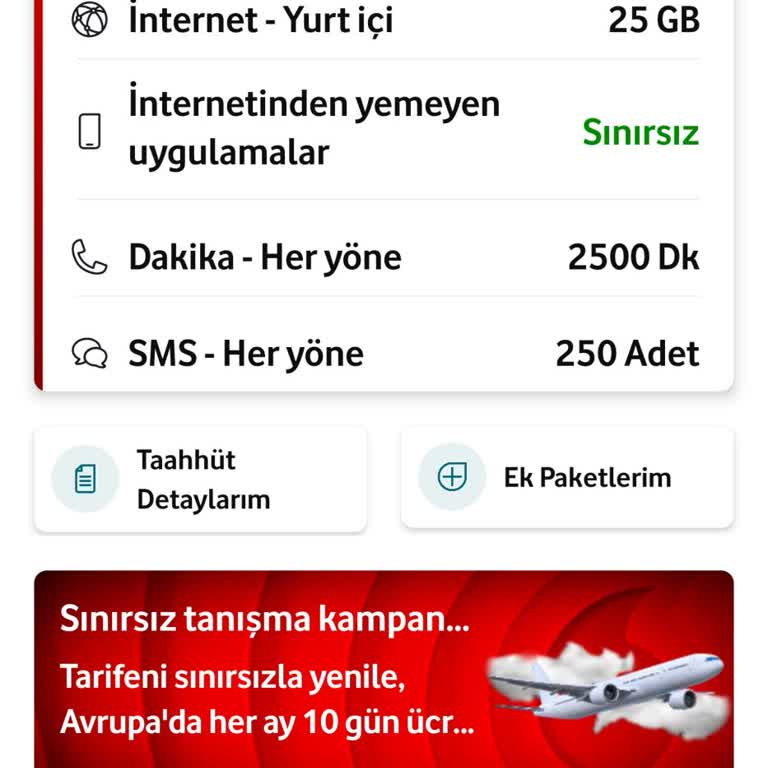 Vodafone Tarife Ücretinin Aniden 570 TL’ye Çıkması Müşteriyi Mağdur Etti