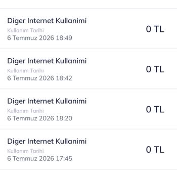 Az Kullanım Sonrası Faturam 852 TL'ye Çıktı