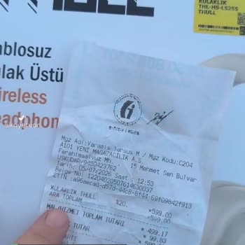 A101 İade Kabul Etmiyorlar!
