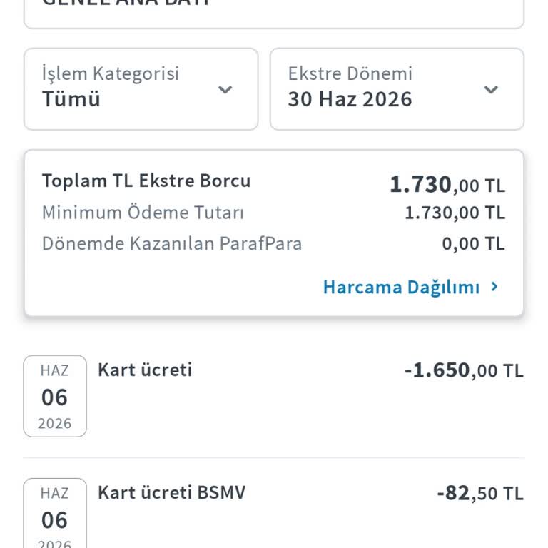 Onaysız Kart Ücreti Tahsilatı Ve Geri Ödeme İsteği