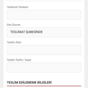 Teslim Edilmemiş Kargo Ve Cevapsız Aras Kargo Müşteri Hizmetleri