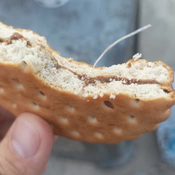 A101 Edirne Şubesinde Kakaolu Sandviçte Naylon Parça Bulundu