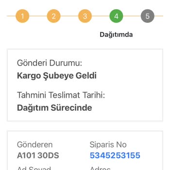 A101 Online Siparişinde Kargo İletişimsizliği Teslimatı Geciktiriyor