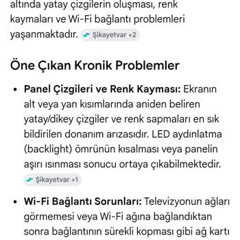 LG TV'de Kronik Arızalar Ve Garanti Sonrası Ücretsiz Çözüm Talebi