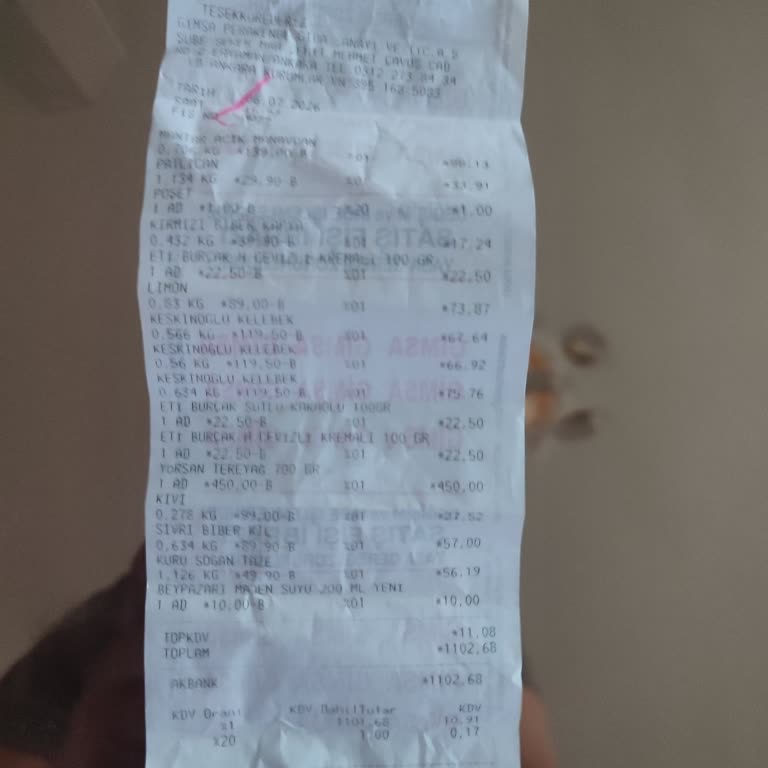 Gimsa Gross Markette Etiket Ve Kasa Fiyatları Arasındaki Fazla Ücretlendirme