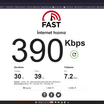 İnternet Hızının 500 Kbps’ye Düşmesi Ve Çözüm Beklenmesi