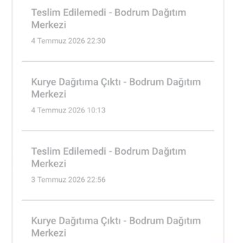 Hepsijet'te Tekrarlanan Dağıtıma Çıktı Sorunu İki Siparişin Teslim Edilmemesine Yol Açtı