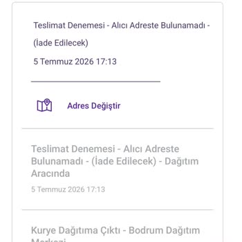Hepsijet'te Tekrarlanan Dağıtıma Çıktı Sorunu İki Siparişin Teslim Edilmemesine Yol Açtı