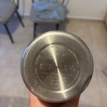Stanley Termosunun Isı Tutma Süresi Kısaldı