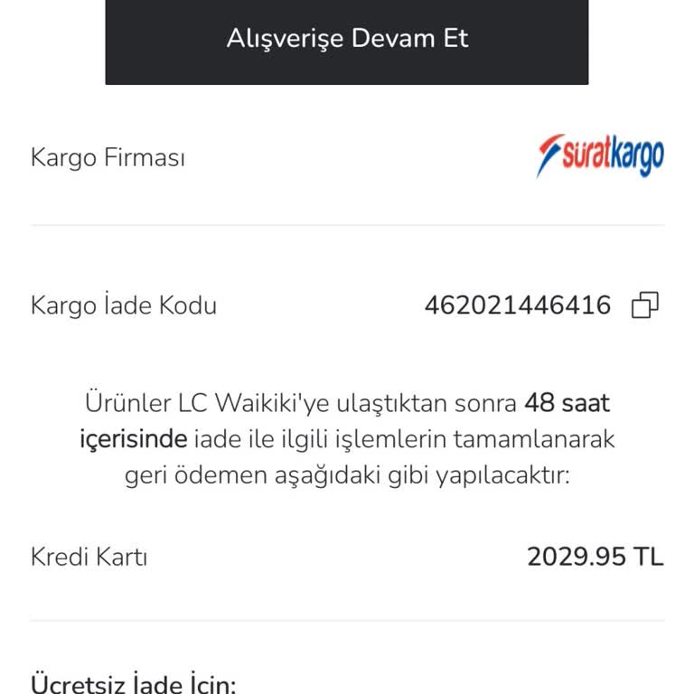 Gönderilmeyen 5 Ürünün Ücreti İade Edilmedi Ve Yanlış Ürünler Çözülmedi