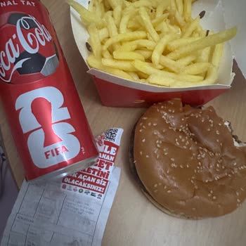 Burger King İslambey Şubesinde Yanlış Menü Gönderimi Nedeniyle Mağdur Oldum