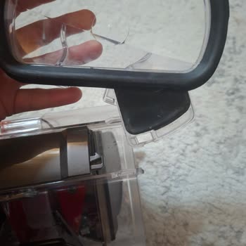 Dyson Toz Haznesi Kapağı Kapanmıyor, Ücretsiz Parça Değişimi Talebi
