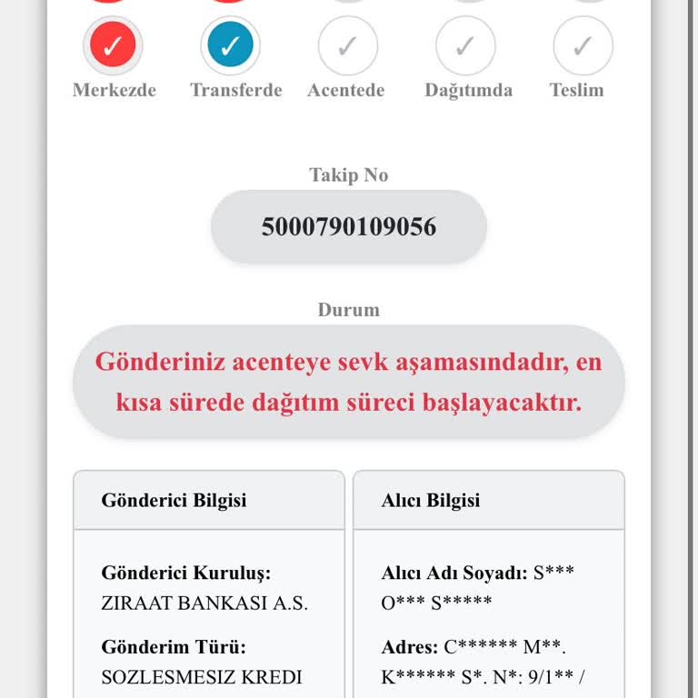 Ziraat Bankası Kredi Kartı Gecikmeli Teslimatı Ve Hak Kaybı İtirazı