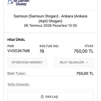 Yakıt Biten Otobüs Orta Yolda Durdu, Yolcular Bilgilendirilmedi Ve Yardımcı Olunmadı