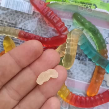 Haribo Solucan Ürününün İçinde Plastik Madde Tespiti