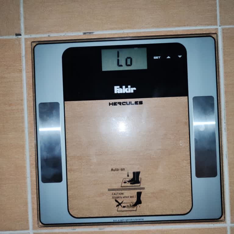 Fakir Hercules Tartısında Pil Hızıyla Bitmesi Ve Lo Hatası İçin Değişim Talebi