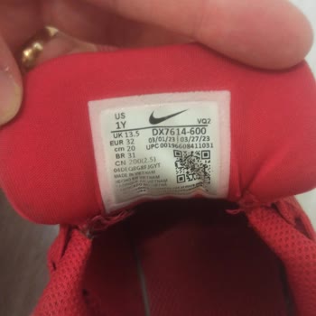 Nike Markasından Aldığımız Çocuk Spor Ayakkabısının Hızlı Deformasyonu Ve Üst File Yırtıkları