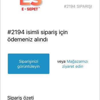 Teslim Edilmeyen Sipariş Ve Yanıtsız Müşteri Hizmeti