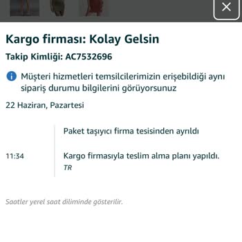 Amazon Siparişimin Teslim Edilmemesi Ve İptal Talebimin Cevapsız Kalması