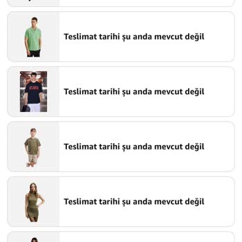 Amazon Siparişimin Teslim Edilmemesi Ve İptal Talebimin Cevapsız Kalması