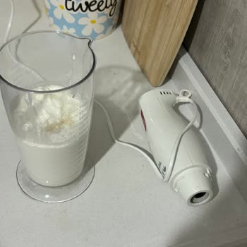 Sinbo Blender İlk Kullanımda Parçalandı, Ücretsiz Değişim İstiyorum
