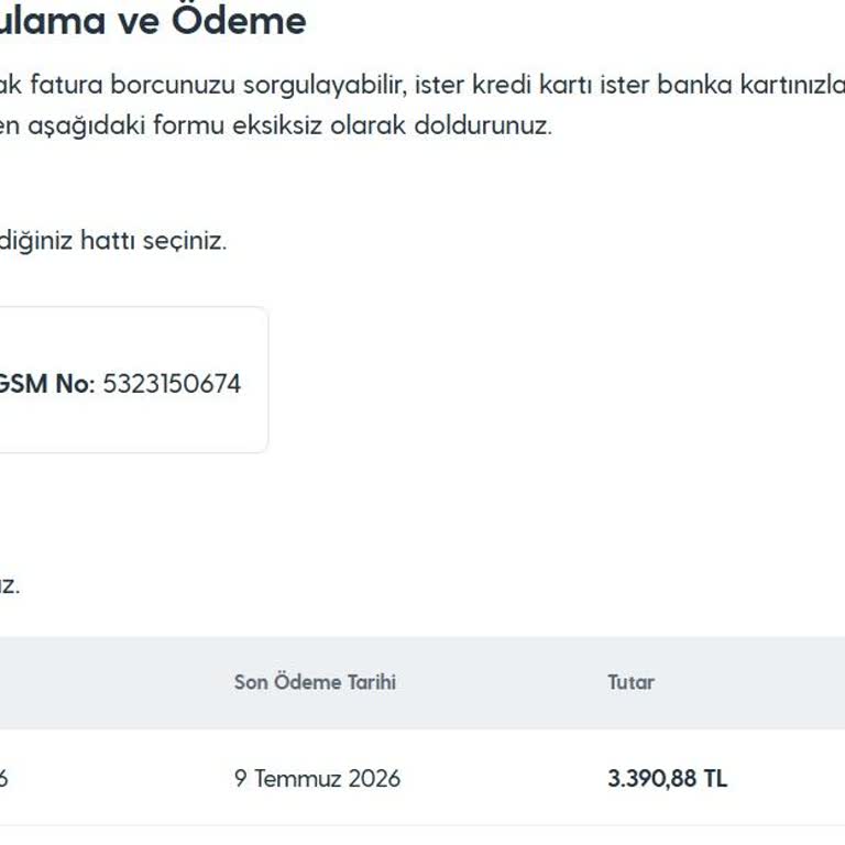 Kişisel Hatta Kurumsal Borçların Yanlış Faturalandırılması