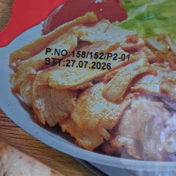 Bozuk Döner Ve Mağaza Personelinin Saygısız Tutumu