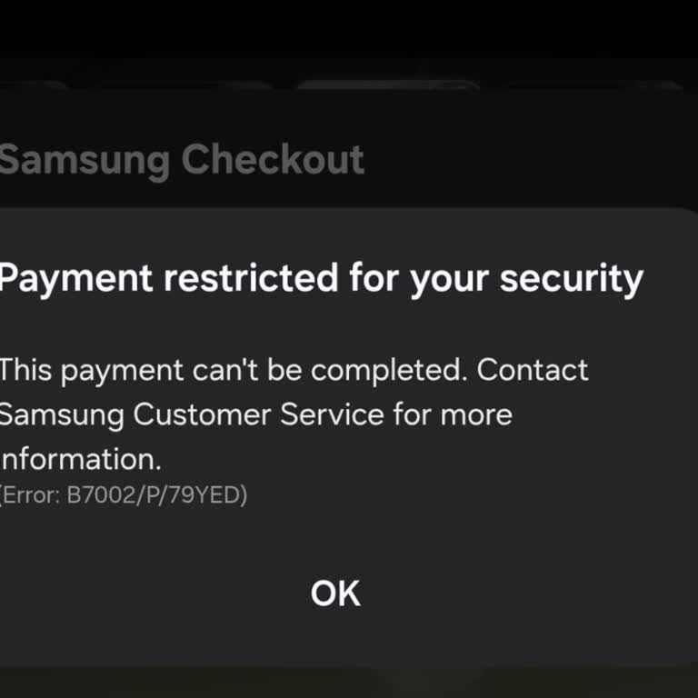 Galaxy Store'da Uygulama İçi Satın Alma Sorunu Ve İletişim Eksikliği