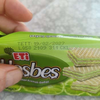 Eti Hoşbeş Gofrette Siyahlaşma Ve Cevapsız Müşteri Hizmeti