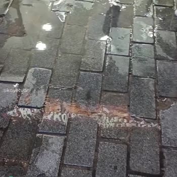 İstanbul Büyükşehir Belediyesi Dükkanı Su Bastı!