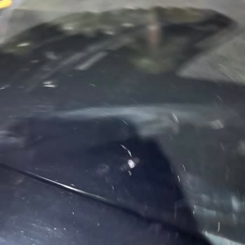 Opel Mokka Tavanındaki Boya Akması Ve 6 Saat Bekleme