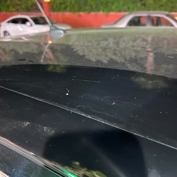 Opel Mokka Tavanındaki Boya Akması Ve 6 Saat Bekleme
