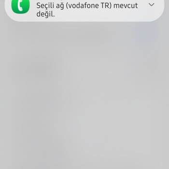 Evde Şebeke Çekim Sorunu Ve Vodafone’dan Çözüm Talebi