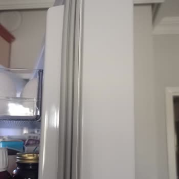 Kapak Lastiklerinden Kaynaklanan Hava Sızıntısı Ve Buzdolabı Değişim İsteği