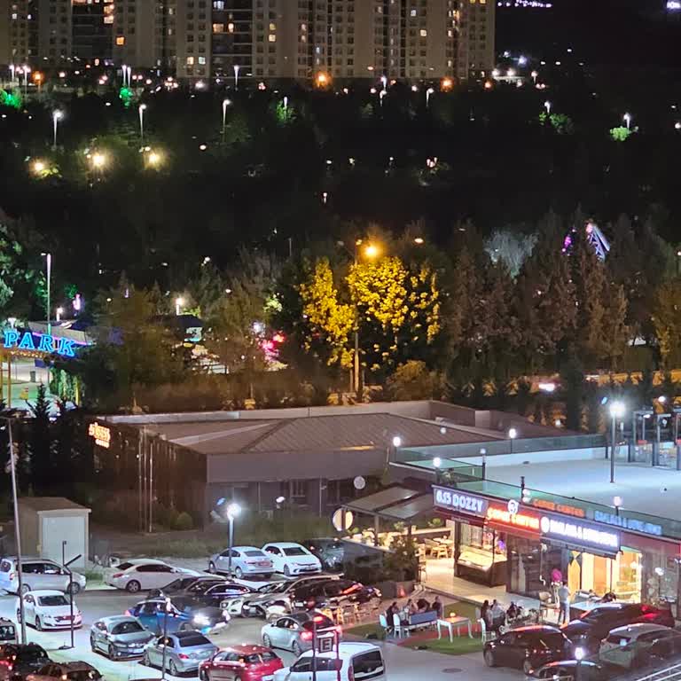 Göksu Park’ta Yüksek Sesli Müzik Ve Ezan Sırasında Rahatsızlık