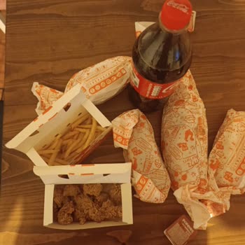 Popeyes Kova Menüsü Görseliyle Uyuşmayan, Soğuk Ve Eksik Ürünler İçin İade Reddi