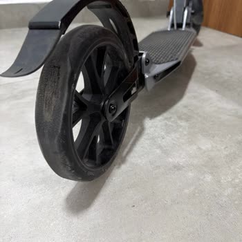Decathlon Scooter’ım 5 Gün İçinde Arka Tekerlek Jantı Eridi, İade Talebim