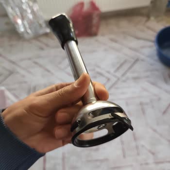 Blender Ayak Koruması Eridi Güvenlik Riski Ve Yedek Parça Talebi