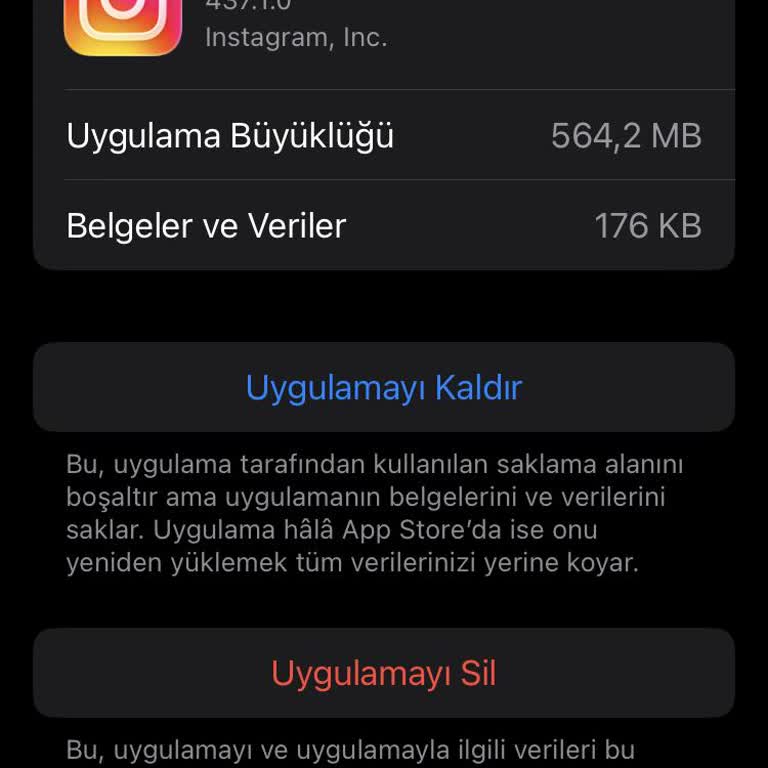 İphone 8'de Instagram Uygulaması Açılmıyor Ve Anında Kapanıyor