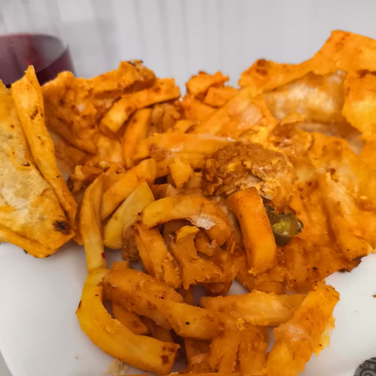 Mogaf Döner'de 700 TL'lik Siparişte Tavuk Yok, Sadece Patates